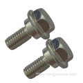 Hex Head Flange washer Bolt Zinc Plated